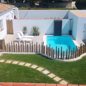 La Palapa, Chalet Con Piscina Privada Y Muy Cerca Del Mar Сasa de vacaciones