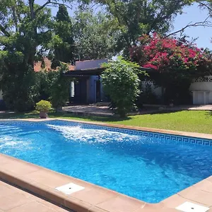 Con Piscina Privada, Natural Y Acogedor Сasa de vacaciones